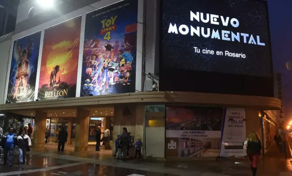 Cine Monumental Rosario
