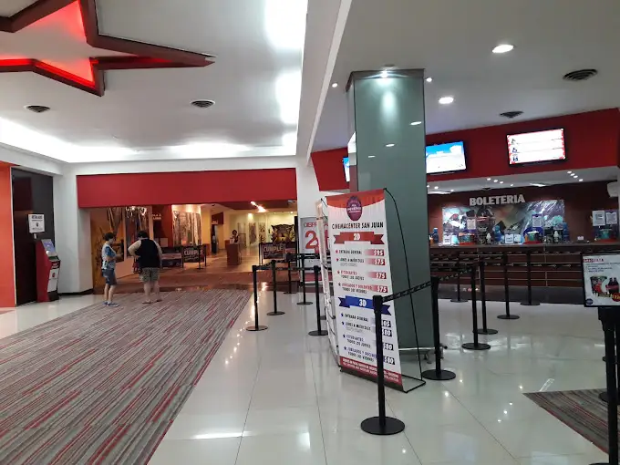 Cinemacenter San Juan Hall