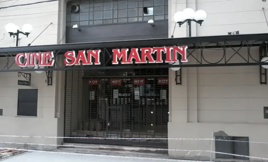 Cine San Martin Concepcion del Uruguay