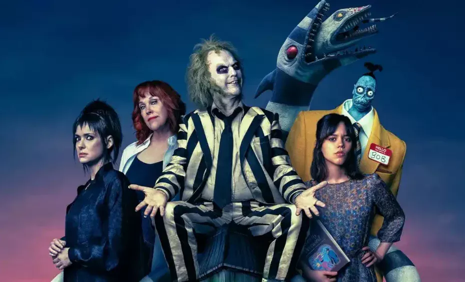 Beetlejuice Beetlejuice supera a Romper el círculo y lidera la taquilla