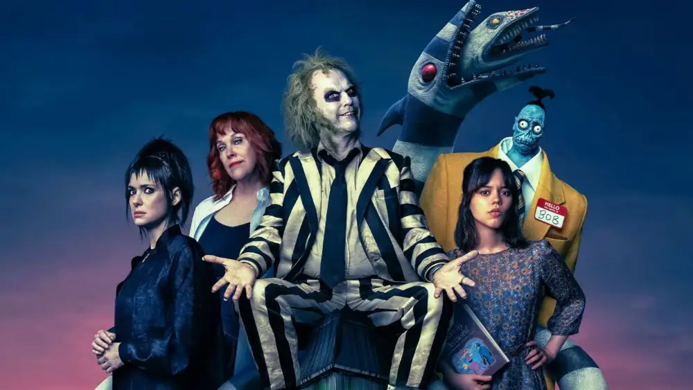 Beetlejuice Beetlejuice supera a Romper el círculo y lidera la taquilla