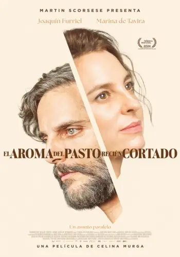 El aroma del pasto recién cortado