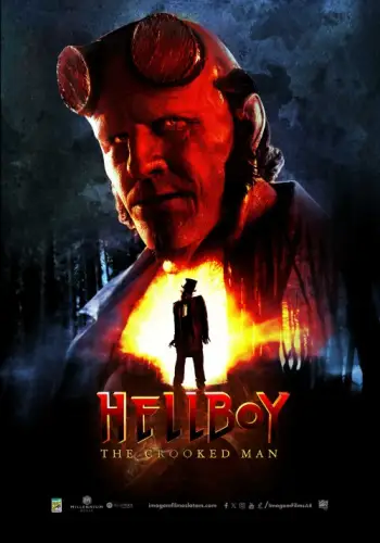 Poster de Hellboy the crooked man