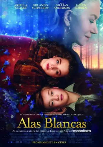 Alas blancas