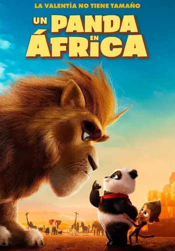 Un panda en África